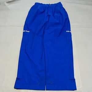 Zero Restriction Top-Flite Golf Pant Men Blue Light Gore-Tex Nylon Rain Pants-M-